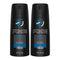 Axe Anarchy Deodorant + Body Spray, 150ml (Pack of 2)