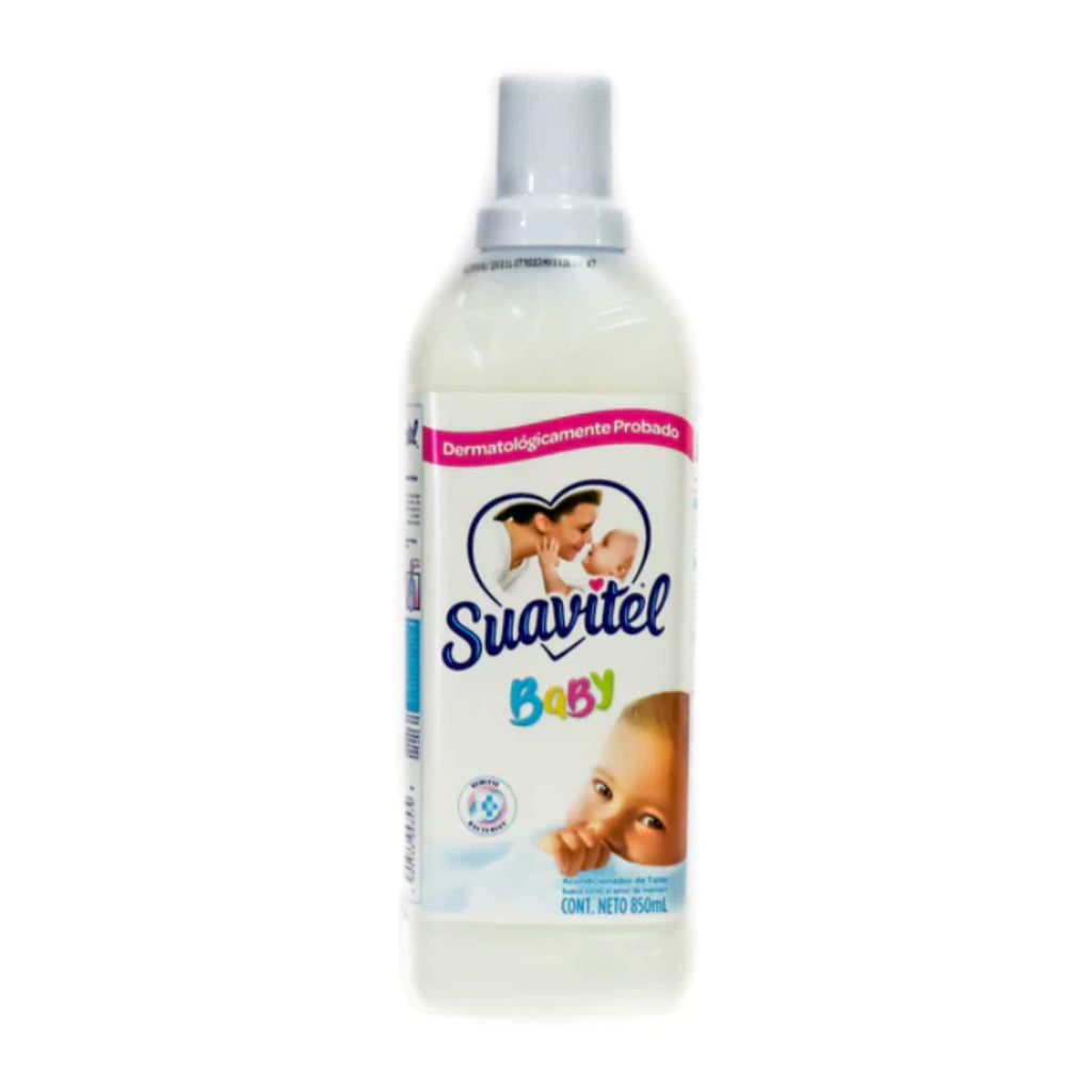 Suavizante Suavitel Baby Antibacterial 850 Ml.