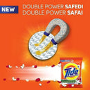 Tide Double Power+ Jasmine & Rose Powder Laundry Detergent, 500g (Pack of 12)