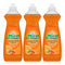 Palmolive Essential Clean Orange Tangerine Scent Dish Liquid 12.6oz (Pack of 3)