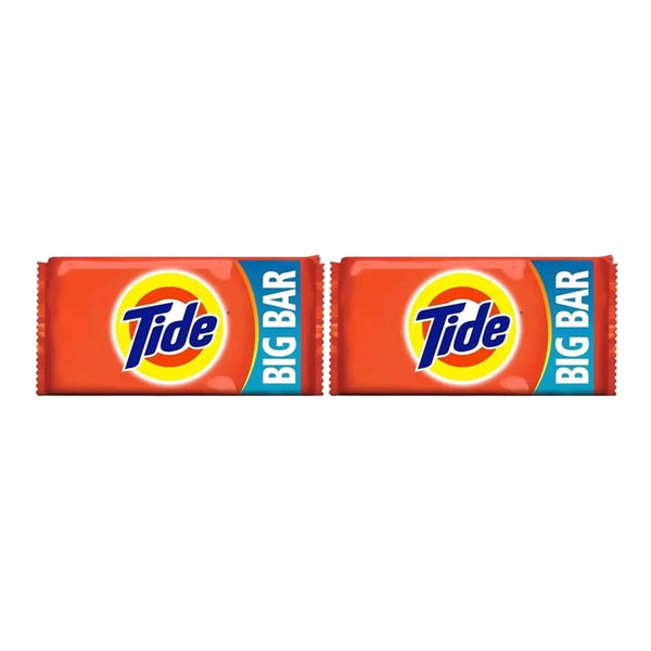 Tide Big Bar Laundry Detergent Soap, 250g (Pack of 2)