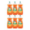 Palmolive Essential Clean Orange Tangerine Scent Dish Liquid, 28 oz (Pack of 6)