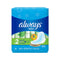 Always Maxi Long Super w/ Flexi-Wings Size 2 Sanitary Pads, 16 ct.