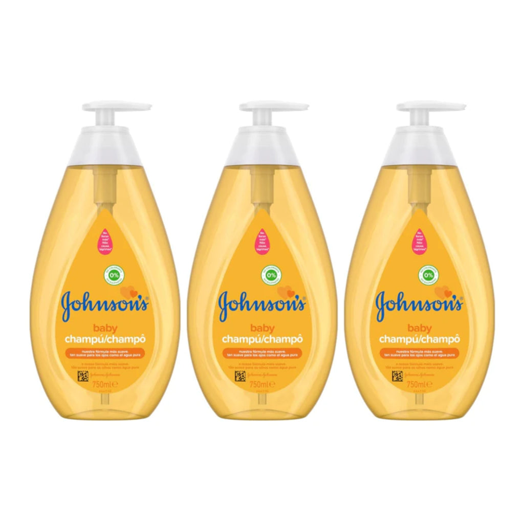 Johnson & Johnson - Shampoo per bambini - Gold 500ml