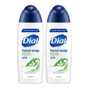 Dial Aloe Vera & Jasmine Liquid Hand Soap (Limited Edition), 8.5oz (Pack of 2)