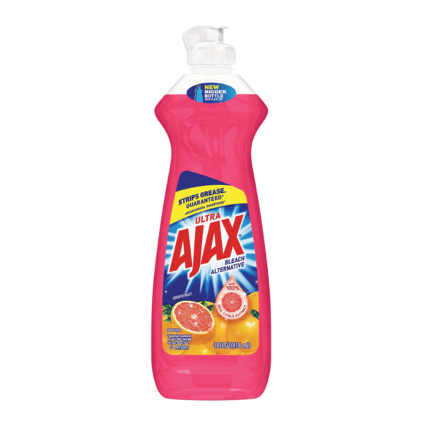 Ajax Ultra Grapefruit (Bleach Alternative) Dish Liquid, 14 oz.