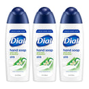 Dial Aloe Vera & Jasmine Liquid Hand Soap (Limited Edition), 8.5oz (Pack of 3)