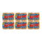 Hispano Jabon Laundry Soap - Round Bar (2 Pack), 10.7oz (304g) (Pack of 6)