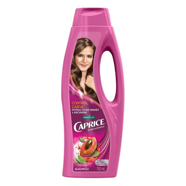 Caprice Shampoo Control Caida (Extracto de Mamey + Arginina), 750ml