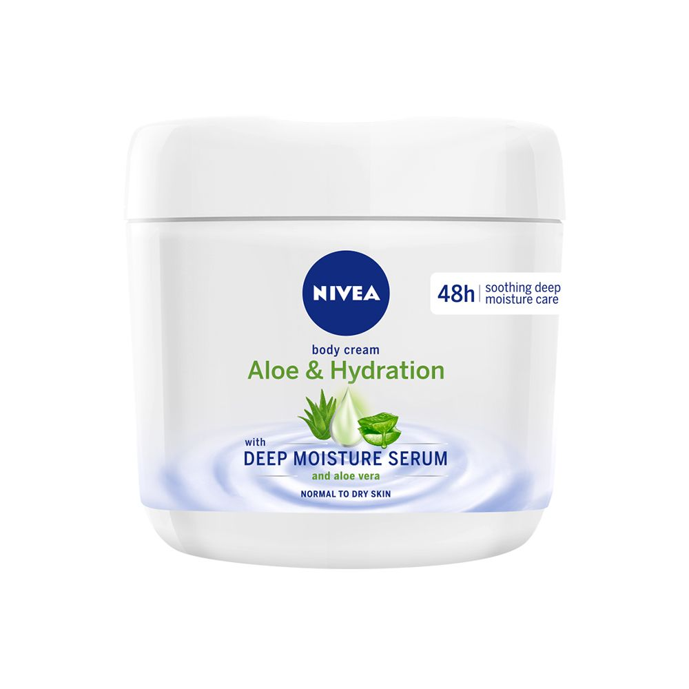 Nivea Body Cream 13.52oz/ 400ml (Aloe & Hydration)