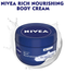 Nivea Body Cream Rich Nourishing with Almond Oil, 250ml