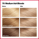 Revlon ColorSilk Hair Color - 70 Medium Ash Blonde
