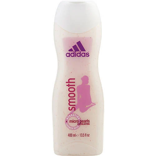 Adidas Smooth Micro Pearls Exfoliating Shower Milk, 13.5oz (400ml)