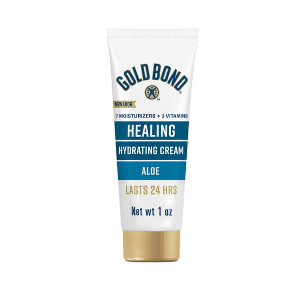 Gold Bond Healing Hydrating Lotion Aloe Scent, 1oz (28g)