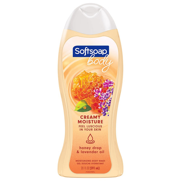 Softsoap Honey Drop & Lavender Oil Body Wash 20oz (591ml)