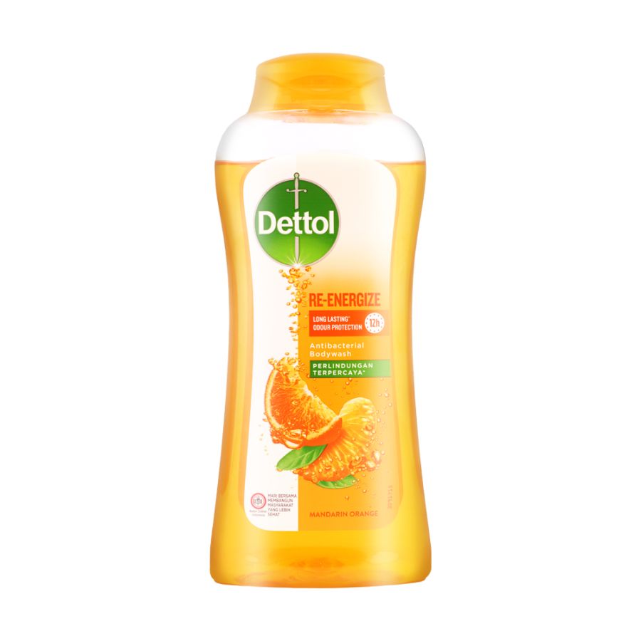 Dettol ReEnergize Antibacterial Body Wash Mandarin Orange, 300g