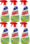 Ajax Sgrassatore Igienizzante (Sanitizing Degreaser) Spray, 20.5oz (Pack of 6)