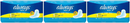 Always Maxi Regular with Flexi-Wings Size 1 Sanitary Pads, 10 ct. (Pack of 3)