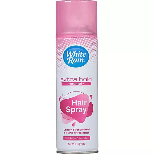 White Rain Extra Hold Scented Hairspray w/ Active Botanicals, 7oz