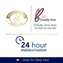 Dove Nourishing Lip Care 24 Hour Essential Lip Balm, 4.8g (0.16oz) (Pack of 6)