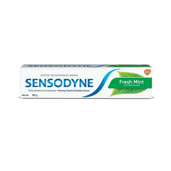 Sensodyne Sensitive Toothpaste -Fresh Mint, 5.29oz (150g)