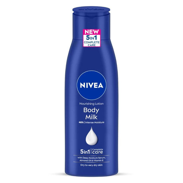 Nivea 5-in-1 Nourishing Lotion - Body Milk Complete Care, 6.76oz