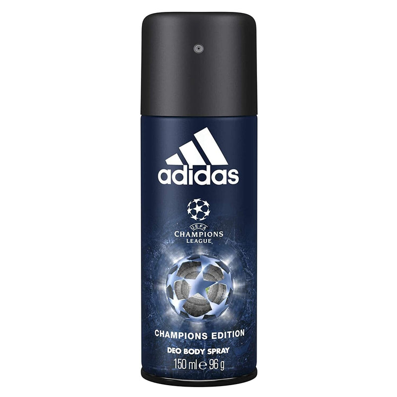 Adidas UEFA Champions Deodorant Body Spray, 150ml