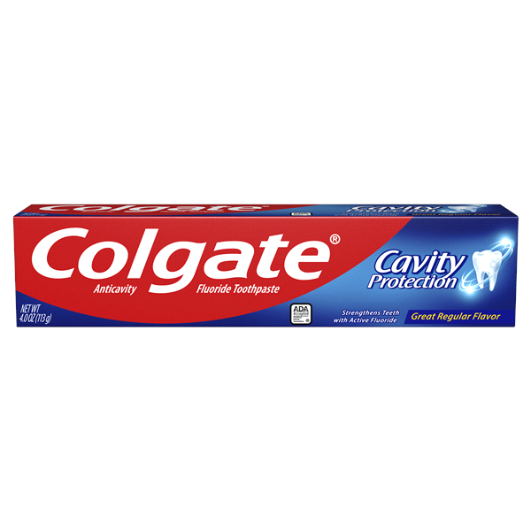 Colgate Cavity Protection Regular Flavor Toothpaste, 4.0oz (113g)