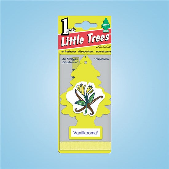 Little Trees Vanillaroma Air Freshener, 1 ct.