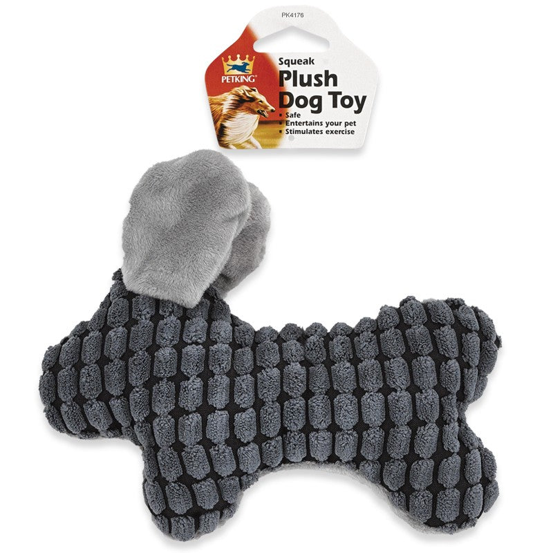 animal shaped dog squeaky toy Squeak Plush Play Dog Toy Animal Shape, 1-ct