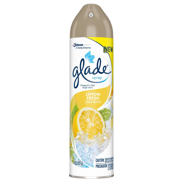 Glade Spray Lemon Fresh Air Freshener, 8 oz