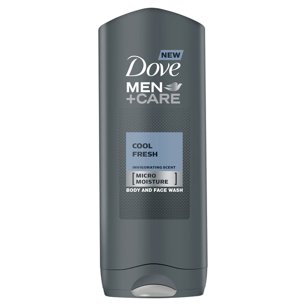 Dove Men+Care - Cool Fresh Invigorating Body Wash, 400ml