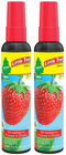 Little Trees Strawberry Scent Spray Air Freshener, 3.5 oz (Pack of 2)