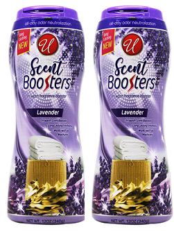 Lavender Scent In-Wash Laundry Scent Booster, 12oz (Pack of 2)