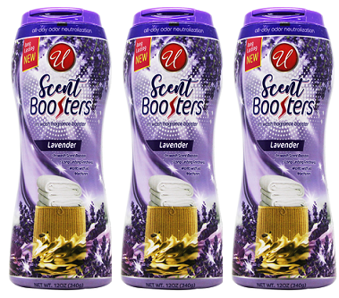 Lavender Scent In-Wash Laundry Scent Booster, 12oz (Pack of 3)