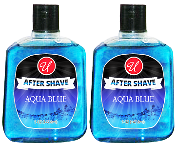 Aqua Blue After Shave, 5 oz. (Pack of 2)