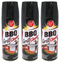 BBQ Grill Cleaner, 14 oz. (Pack of 3)