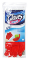 House Care Premium Quality Medium Latex Reusable Gloves, 1-Pair
