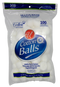 100% Pure Cotton Multi-Purpose Cotton Balls, Hypoallergenic, 100 ct.