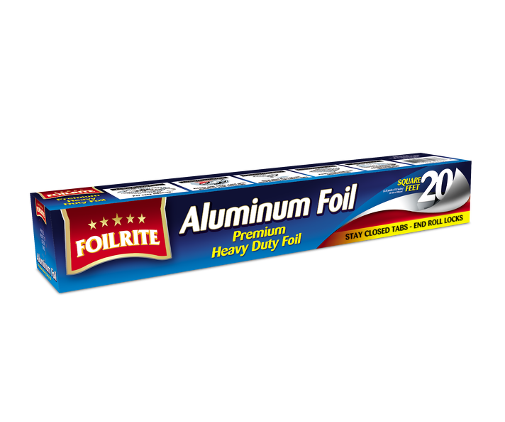 Foilrite 20 Square Feet Premium Heavy Duty Aluminum Foil – MarketCOL
