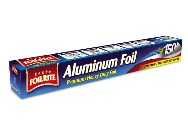 Foilrite 150 Square Feet Premium Heavy Duty Aluminum Foil