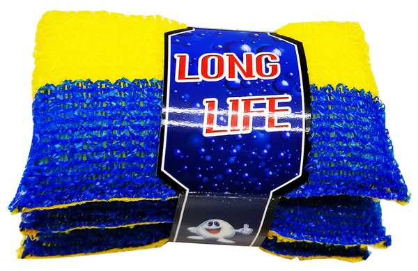 House Care Long Life Klaket Sponges, 2 Pack