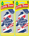 Little Trees USA Design Scent Air Freshener, 1 ct. (Pack of 2)