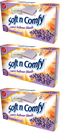Soft N Comfy Lavender Scent Fabric Softener Sheets, 40 Sheets (Pack of 3)