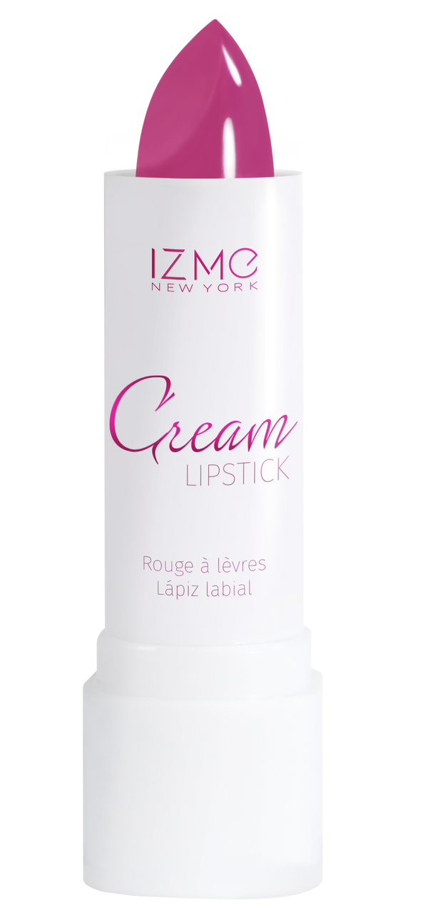 IZME New York Cream Lipstick – Queen's Pink – 0.12 fl. Oz / 3.5 gm