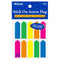 Flags Neon Color Arrow 0.5" X 1.7" 25 Ct. (10/Pack)