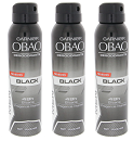 Garnier Obao Desodorante Black 48 Hour Deodorant Body Spray, 150 ml (Pack of 3)