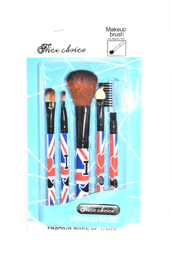 5 Piece Make-Up Brush Set