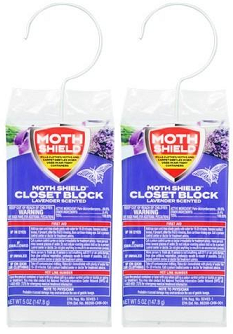 Moth Shield Closet Block Lavender Scented, 5 oz. (Pack of 2) – MarketCOL