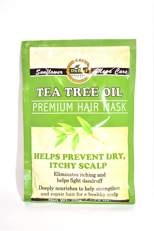 Tea Tree Oil Premium Hair Mask, 1.75 oz.